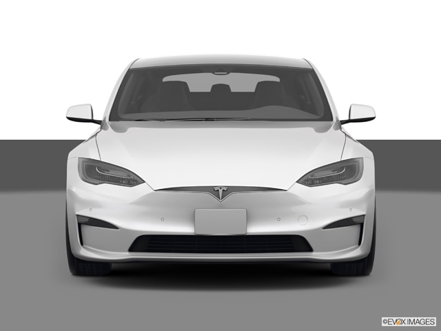 White tesla model on sale s price